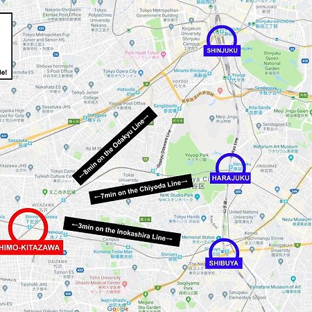 Kitazawa Cs House / Vacation Stay 76588 โตเกียว ภายนอก รูปภาพ