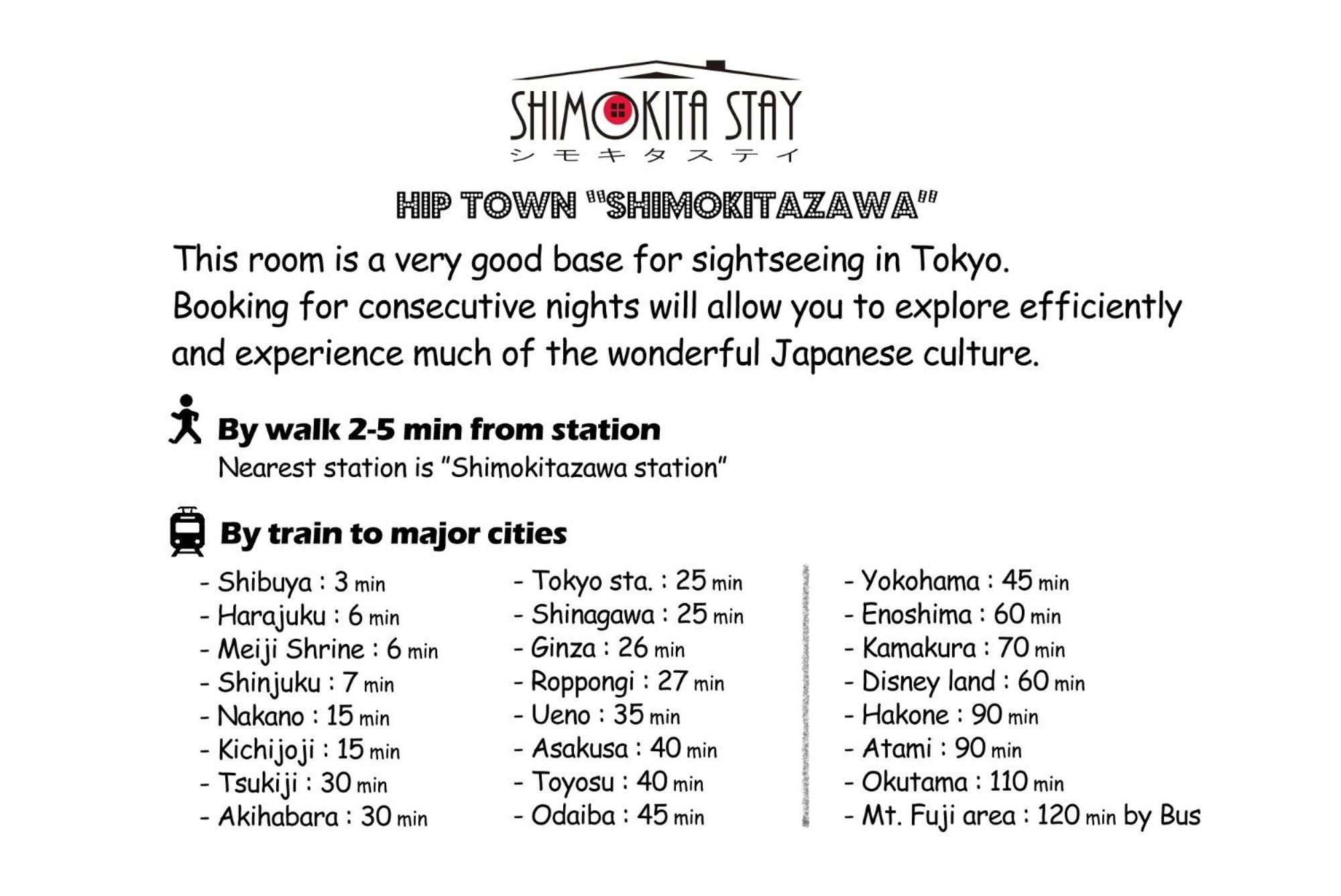 Kitazawa Cs House / Vacation Stay 76588 โตเกียว ภายนอก รูปภาพ