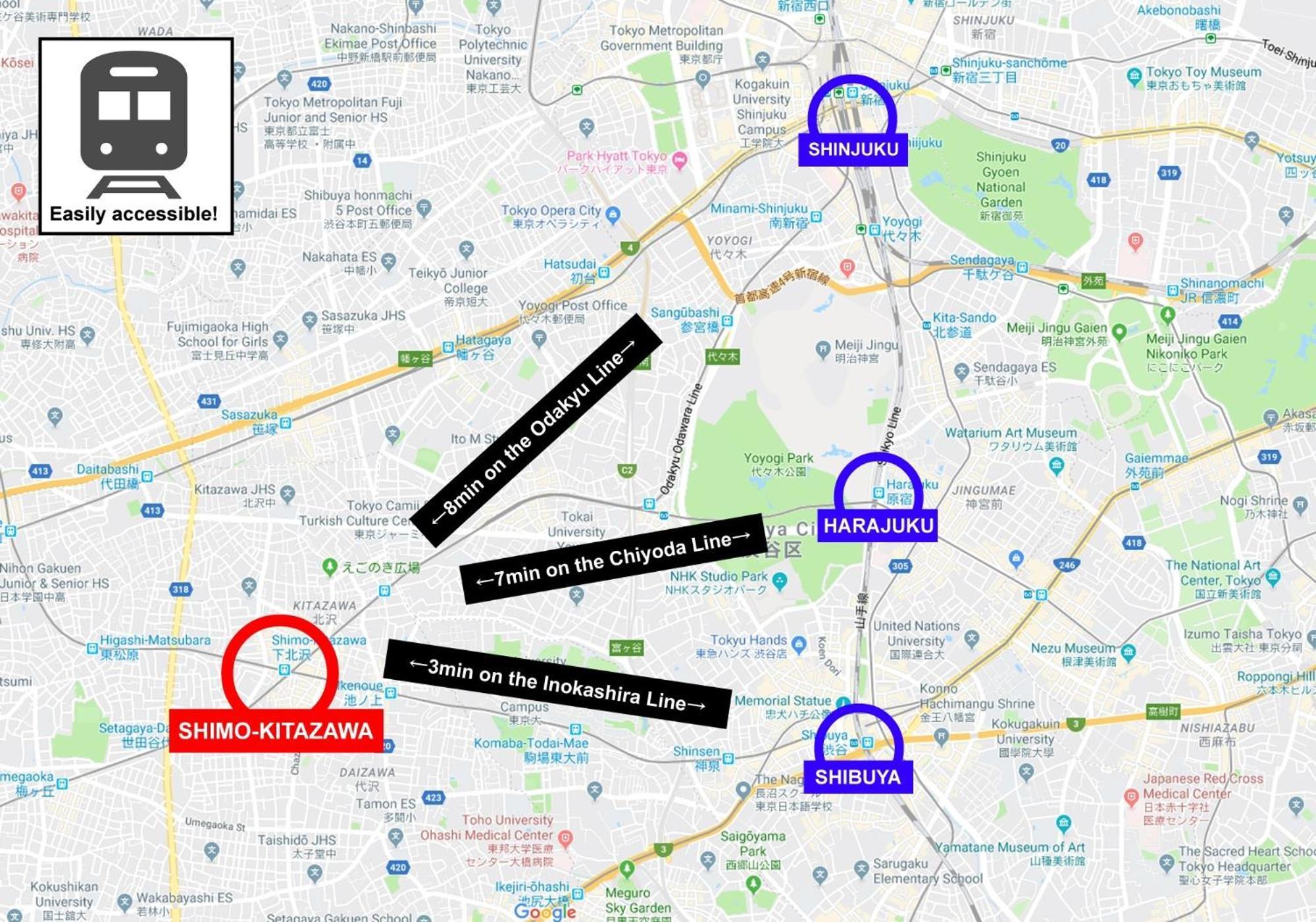 Kitazawa Cs House / Vacation Stay 76588 โตเกียว ภายนอก รูปภาพ